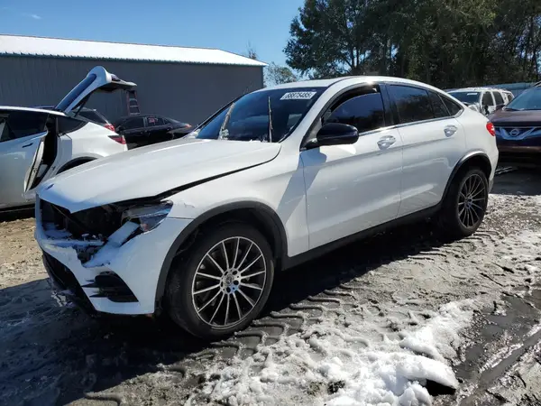 WDC0J4KB3JF321414 2018 MERCEDES-BENZ GLC - Image 1