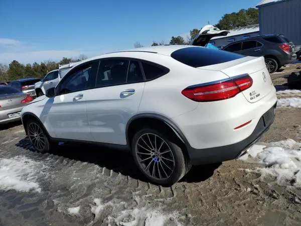 WDC0J4KB3JF321414 2018 MERCEDES-BENZ GLC - Image 2