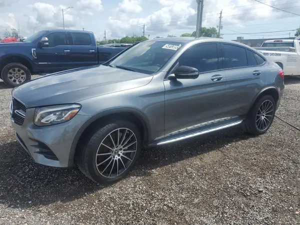 WDC0J4KB3KF504703 2019 MERCEDES-BENZ GLC - Image 1