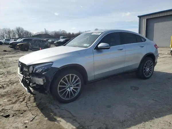WDC0J4KB3KF512509 2019 MERCEDES-BENZ GLC - Image 1