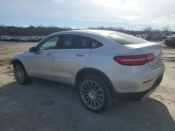 WDC0J4KB3KF512509 2019 MERCEDES-BENZ GLC - Image 2