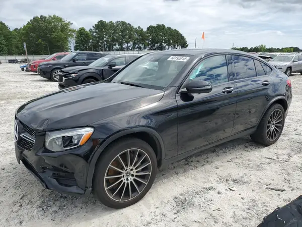 WDC0J4KB3KF605806 2019 MERCEDES-BENZ GLC - Image 1