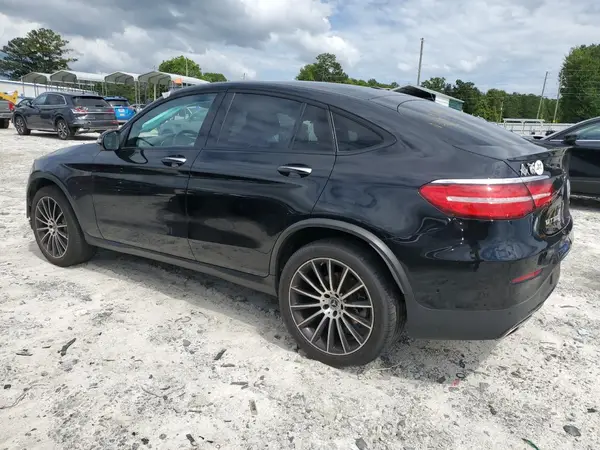 WDC0J4KB3KF605806 2019 MERCEDES-BENZ GLC - Image 2