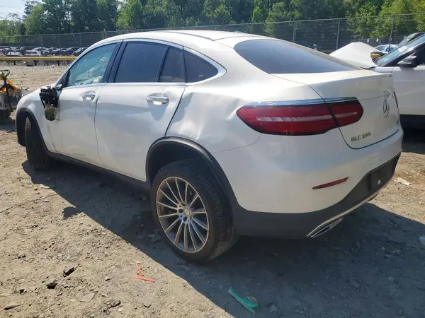 WDC0J4KB4HF159156 2017 MERCEDES-BENZ GLC - Image 2