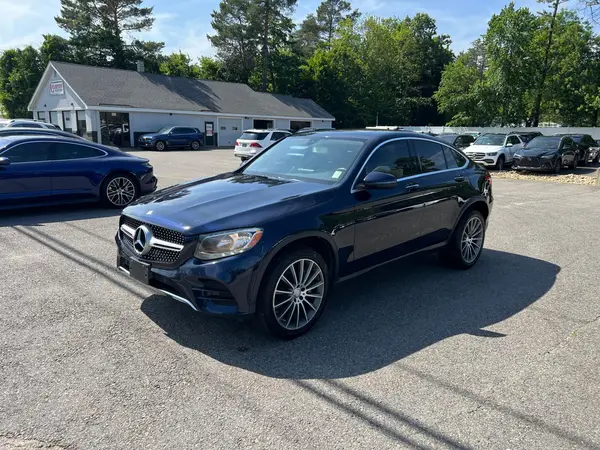 WDC0J4KB4HF160307 2017 MERCEDES-BENZ GLC - Image 2