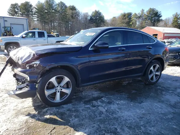 WDC0J4KB4HF190200 2017 MERCEDES-BENZ GLC - Image 1