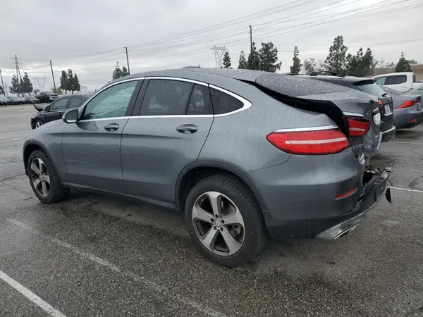 WDC0J4KB4HF191766 2017 MERCEDES-BENZ GLC - Image 2