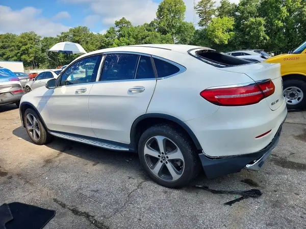 WDC0J4KB4HF212728 2017 MERCEDES-BENZ GLC - Image 2