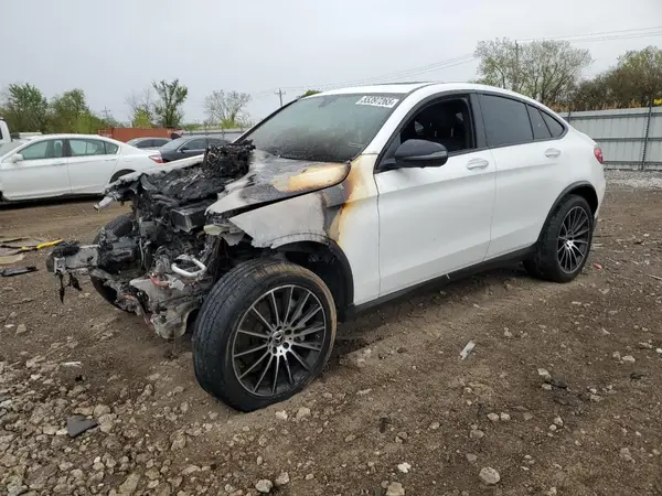 WDC0J4KB4JF342062 2018 MERCEDES-BENZ GLC - Image 1