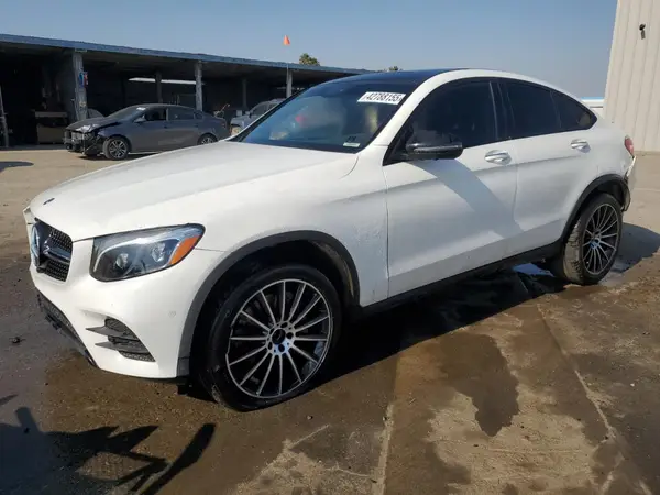 WDC0J4KB4KF587185 2019 MERCEDES-BENZ GLC - Image 1