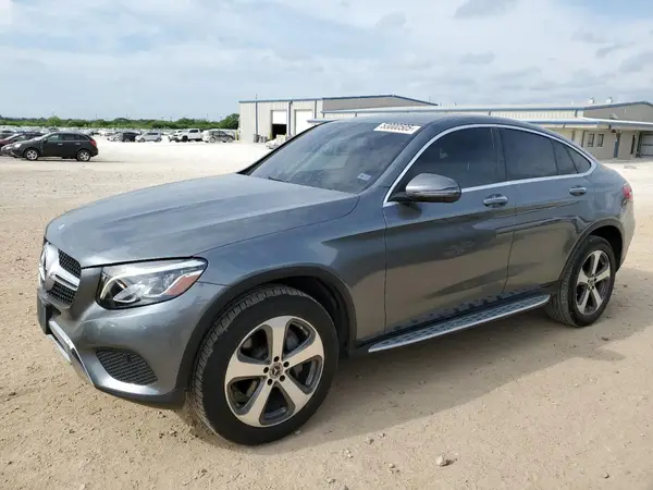 WDC0J4KB5HF240831 2017 MERCEDES-BENZ GLC - Image 1
