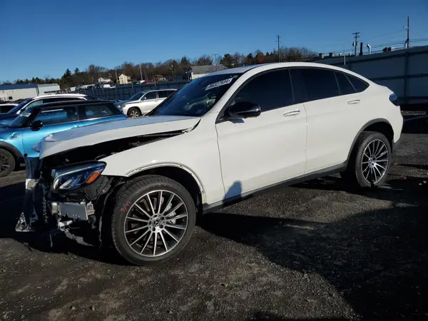 WDC0J4KB5JF426116 2018 MERCEDES-BENZ GLC - Image 1