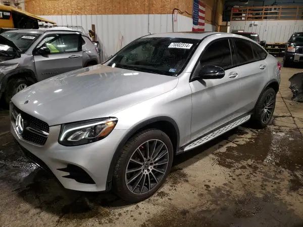 WDC0J4KB5JF429792 2018 MERCEDES-BENZ GLC - Image 1