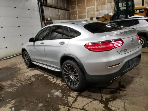 WDC0J4KB5JF429792 2018 MERCEDES-BENZ GLC - Image 2