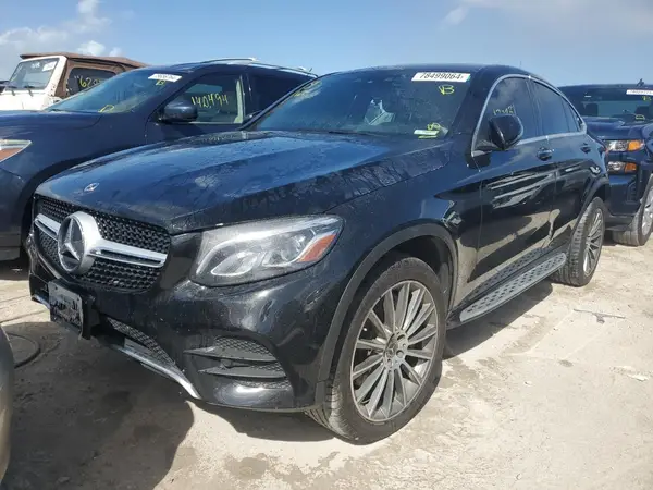 WDC0J4KB5JF447337 2018 MERCEDES-BENZ GLC - Image 1