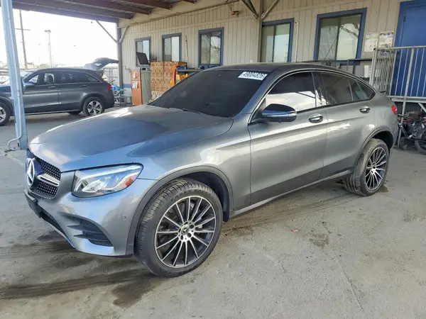 WDC0J4KB5KF544961 2019 MERCEDES-BENZ GLC - Image 1