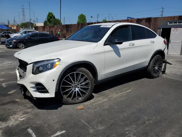 WDC0J4KB5KF633770 2019 MERCEDES-BENZ GLC - Image 1