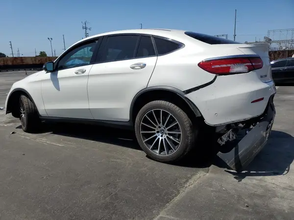 WDC0J4KB5KF633770 2019 MERCEDES-BENZ GLC - Image 2