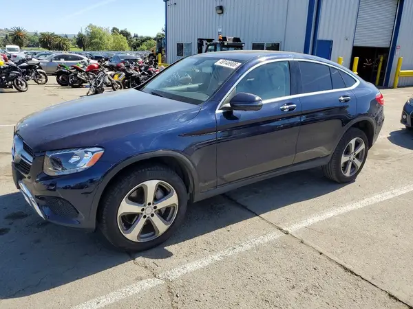 WDC0J4KB6HF157618 2017 MERCEDES-BENZ GLC - Image 1