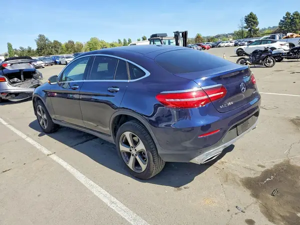 WDC0J4KB6HF157618 2017 MERCEDES-BENZ GLC - Image 2