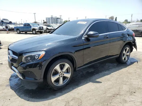 WDC0J4KB6HF290895 2017 MERCEDES-BENZ GLC - Image 1