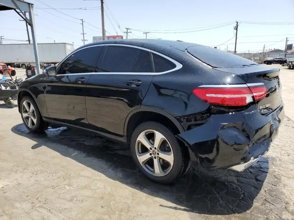 WDC0J4KB6HF290895 2017 MERCEDES-BENZ GLC - Image 2