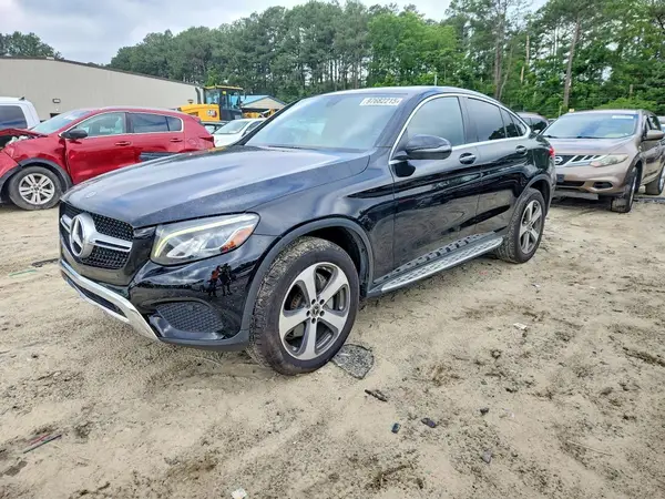 WDC0J4KB6JF379632 2018 MERCEDES-BENZ GLC - Image 1