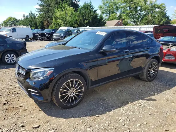 WDC0J4KB6KF641117 2019 MERCEDES-BENZ GLC - Image 1
