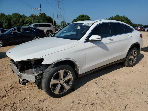 WDC0J4KB7HF153223 2017 MERCEDES-BENZ GLC - Image 1