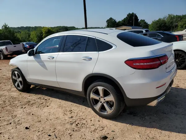 WDC0J4KB7HF153223 2017 MERCEDES-BENZ GLC - Image 2