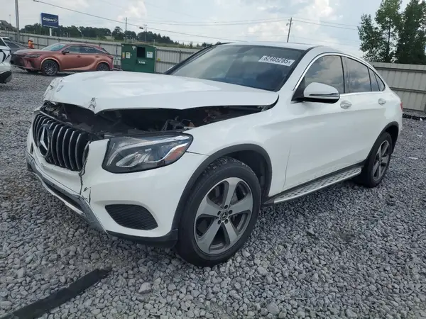 WDC0J4KB7HF247683 2017 MERCEDES-BENZ GLC - Image 1
