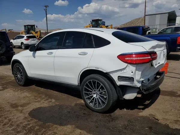 WDC0J4KB7KF499618 2019 MERCEDES-BENZ GLC - Image 2