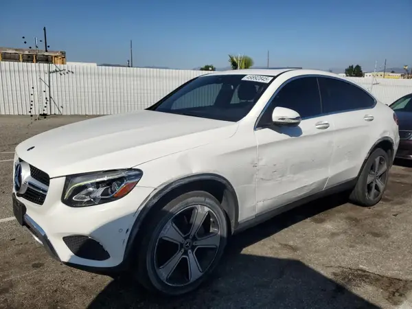 WDC0J4KB7KF627632 2019 MERCEDES-BENZ GLC - Image 1