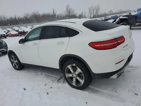 WDC0J4KB8HF158088 2017 MERCEDES-BENZ GLC - Image 2