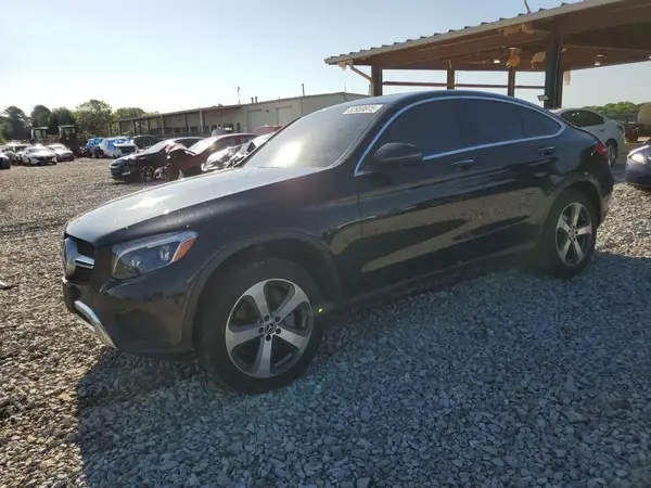 WDC0J4KB8HF276836 2017 MERCEDES-BENZ GLC - Image 1