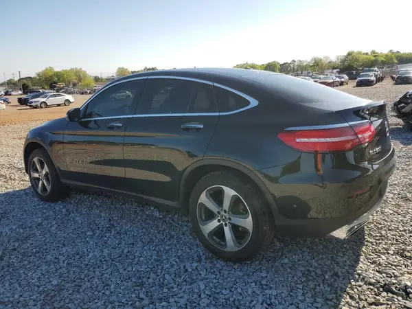 WDC0J4KB8HF276836 2017 MERCEDES-BENZ GLC - Image 2
