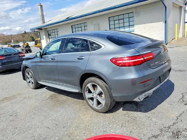WDC0J4KB9HF201238 2017 MERCEDES-BENZ GLC - Image 2