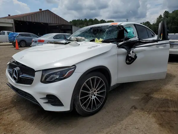 WDC0J4KB9HF206844 2017 MERCEDES-BENZ GLC - Image 1