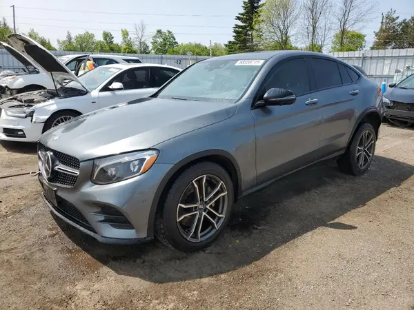 WDC0J4KB9HF241531 2017 MERCEDES-BENZ GLC - Image 1