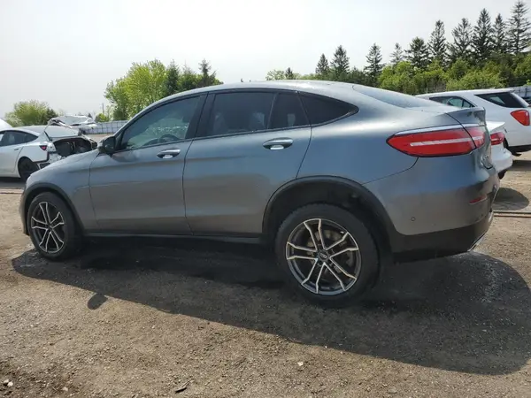 WDC0J4KB9HF241531 2017 MERCEDES-BENZ GLC - Image 2