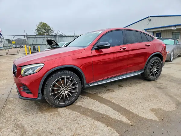 WDC0J4KB9HF255350 2017 MERCEDES-BENZ GLC - Image 1