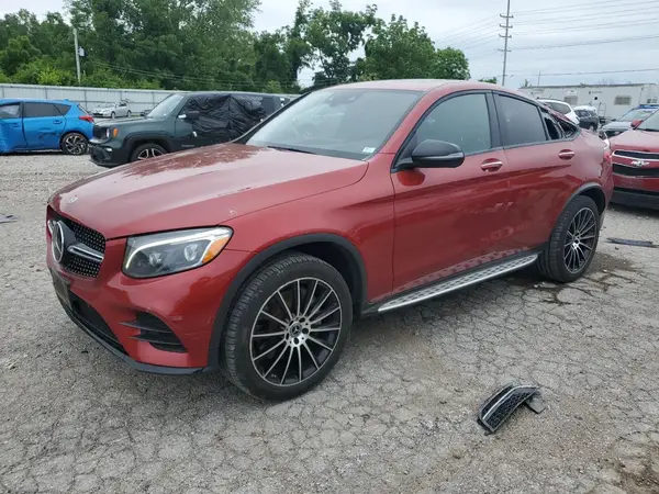WDC0J4KBXJF308918 2018 MERCEDES-BENZ GLC - Image 1