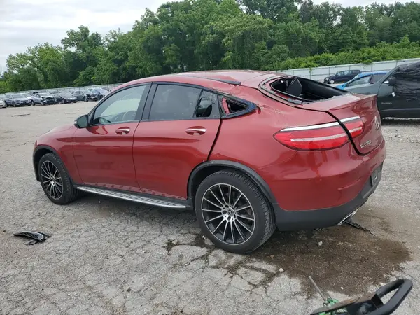 WDC0J4KBXJF308918 2018 MERCEDES-BENZ GLC - Image 2