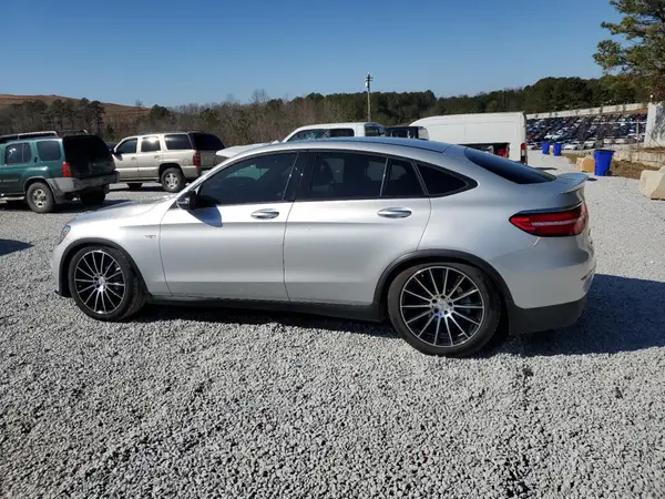WDC0J6EB1KF540767 2019 MERCEDES-BENZ GLC - Image 2