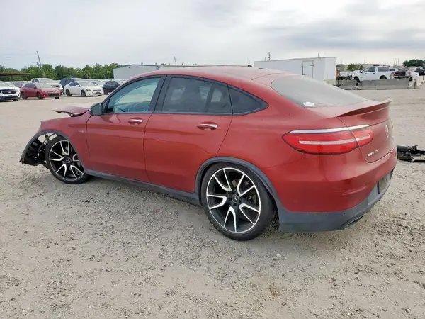 WDC0J6EB2KF494219 2019 MERCEDES-BENZ GLC - Image 2