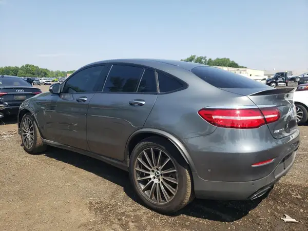 WDC0J6EB2KF645222 2019 MERCEDES-BENZ GLC - Image 2