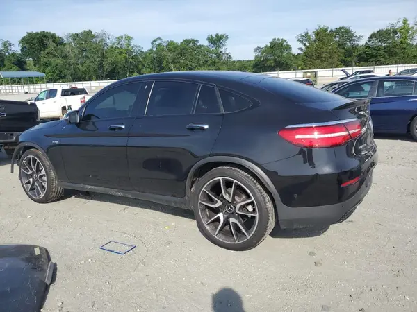 WDC0J6EB3KF605649 2019 MERCEDES-BENZ GLC - Image 2