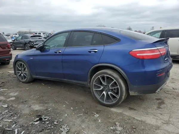 WDC0J6EB3KF625058 2019 MERCEDES-BENZ GLC - Image 2
