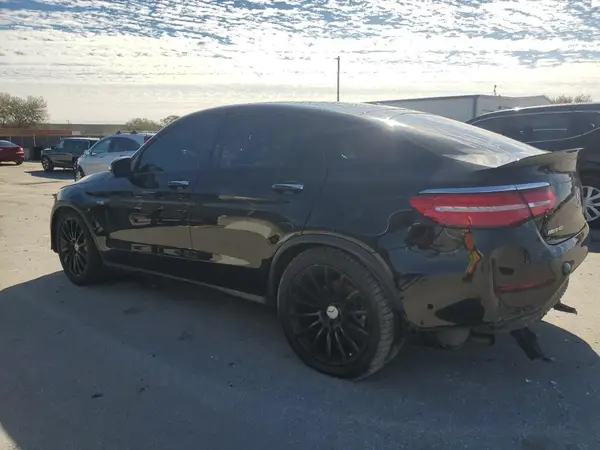 WDC0J6EB6JF478054 2018 MERCEDES-BENZ GLC - Image 2