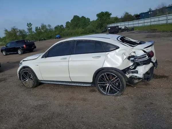 WDC0J6EB7LF728579 2020 MERCEDES-BENZ GLC - Image 2